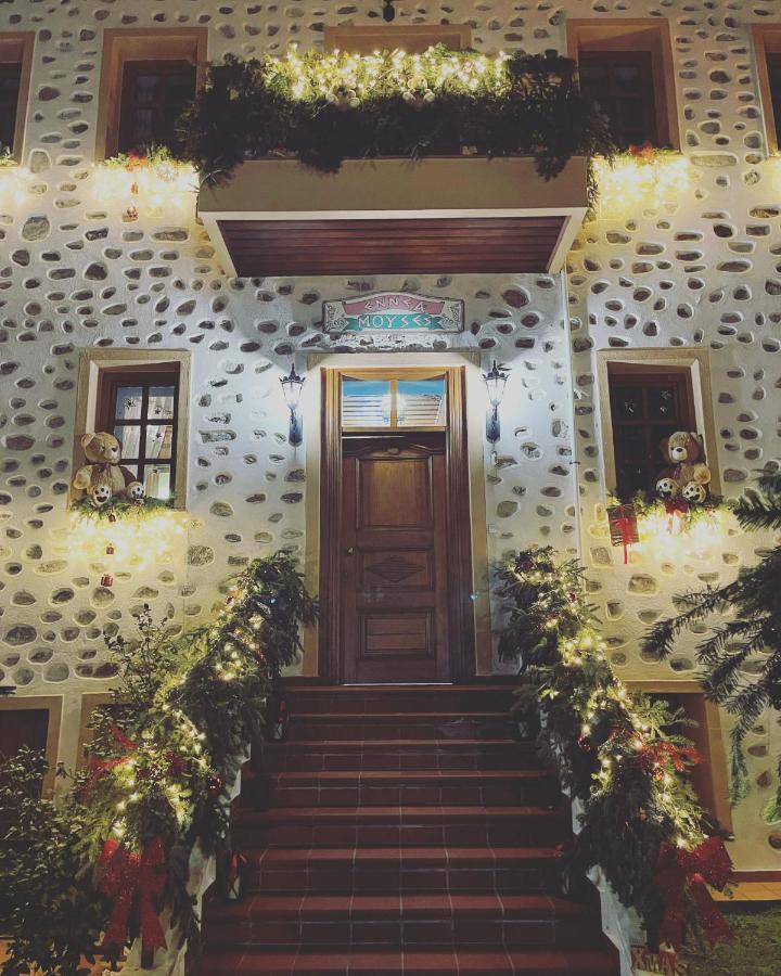 ΕΝΝΕΑ ΜΟΥΣΕΣ Παραδοσιακός Ξενώνας Βελβεντός Εξωτερικό φωτογραφία